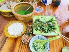 纯菜擂茶套餐-海陆丰明凤擂茶