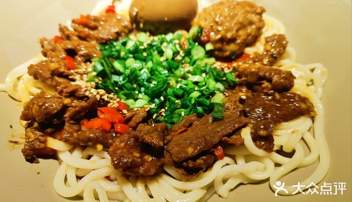 成都霸王劉肉面果然名不虚传