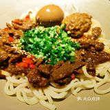 成都霸王劉肉面果然名不虚传