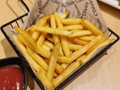 原味薯条-米斯特比萨(罗斯福店)
