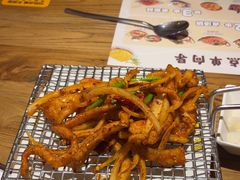 -冰川冷面·延边菜·炭烤串(观前店)