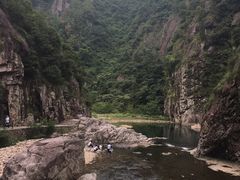 -楠溪江石桅岩