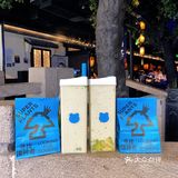 兰熊鲜奶 复兴路凯德晶品LG 全国门店都有活动哟