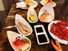 -鸿腾国际大酒店-海鲜姿造海鲜烤肉自助餐