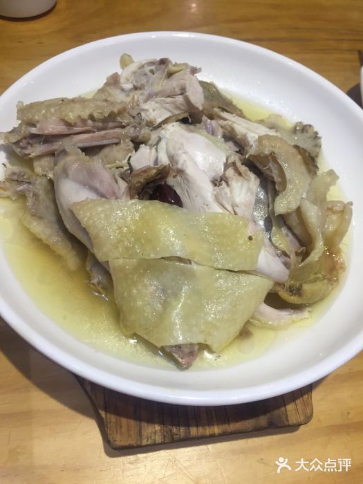 东江厨岸（惠州味道）(江畔花园店)原味焗家鸡图片