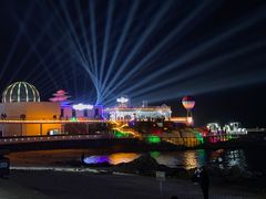 -北戴河碧螺塔海上酒吧公园