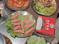 -燚青春东北泥炉烤肉(百合店)