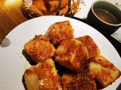 红糖糍粑-盡膳口福跷脚牛肉火锅(晶耀前滩店)