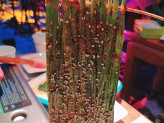 烤韭菜-青炉里青花椒鲜活烤鱼(理工大店)