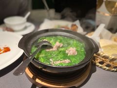 瘦肉水浸菜青-小炳胜(卓悦中心店)