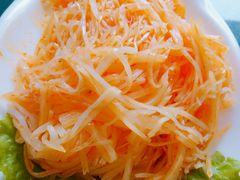 炝土豆丝-李连贵酒家熏肉大饼(昆明街店)