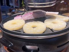 -牧童禧肉社·韩国炭火烤肉店(中粮祥云小镇创始店)