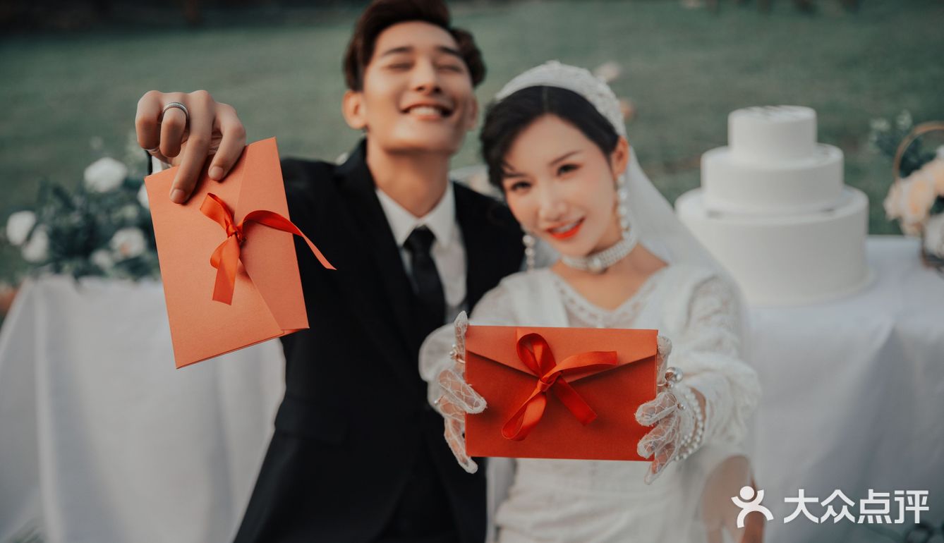 韩式婚纱照·室外人像婚纱照❤️简单的幸福感