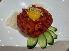 生拌牛肉-平壤馆(西塔街店)