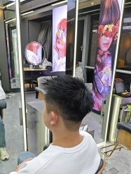 -藤野造型烫发染发