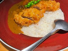 辣辣咖喱厚切猪排饭-江户·岚 创意料理(泛海店)