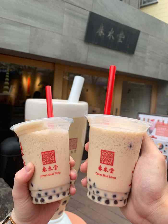 春水堂人文茶馆(代官山店)-"台湾春水堂,珍珠奶茶鼻祖,据说珍珠就是他