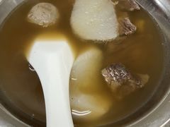 牛肉丸汤-阿秋牛排(湖心街店)