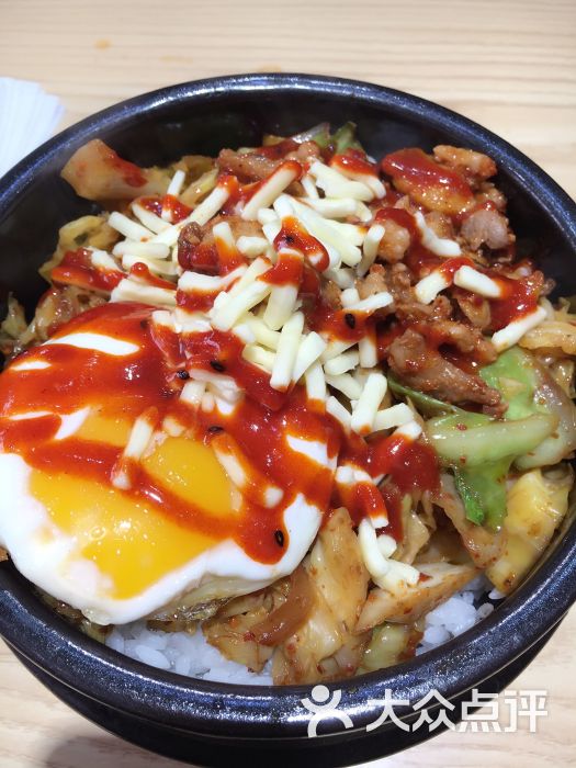 七斗厨韩式简餐芝士五花拌饭图片 - 第156张