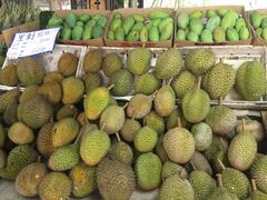 -阿龙榴莲摊