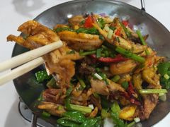 干锅手撕鸡-澎湖湾农家菜(八一路楚天府店)