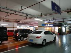 -百联中环购物广场-停车场