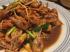 油爆河虾-丰乐餐厅·始于1999·本地老字号