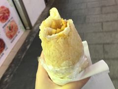 -糯米包油条(武汉大学店)