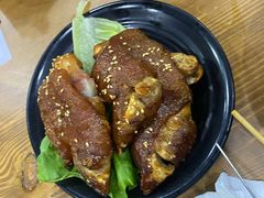 飘香猪蹄-老虎滩大连海鲜烧烤(建邺云锦路总店)