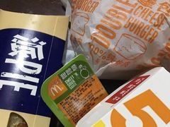 -麦当劳(百联西郊购物中心店)