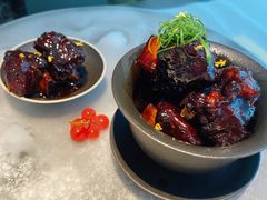 青石板话梅小排-桂语山房(满觉陇店)