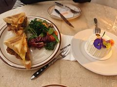 牛排芝士蘑菇北海道三明治-玲婧胡同·生日蛋糕·餐厅(嘉里城店)