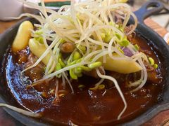 鸡爪年糕-喇喇排骨火锅·传统韩式脊骨汤(望京西园总店)