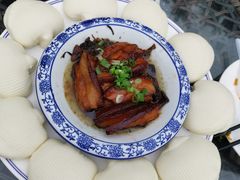 梅菜扣肉-悠然山高山湿地景区悠然自得庭