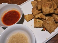 炸臭豆腐-95号酱骨·一块豆腐(展春园西路店)