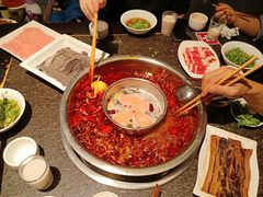 牛油菊花鸳鸯锅-巴蜀大宅门火锅(新华公园店)