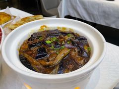 肉酱烧茄子-旺顺阁鱼头泡饼(小红门店)