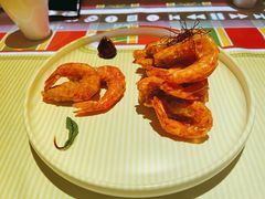 蜜汁酥皮虾-悦融·京鲁菜·露台花园(安定门店)