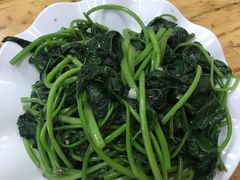 蒜泥地瓜叶-文昌鸡饭店110号(中山路店)