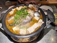 -探鱼·鲜青椒爽麻烤鱼(北京路天河城店)