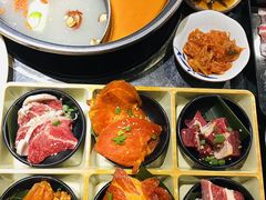 -匠牛亭·锅物烧肉放题自助(昆百大·泰业城店)