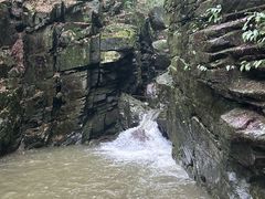 -藏龙百瀑风景区