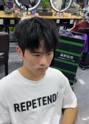 -藤野造型烫发染发