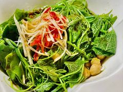 鹰嘴豆浸南瓜尖-伊带伊路新疆美食府(呼家楼店)