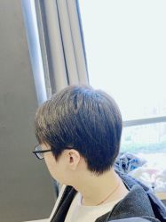 -藤野造型烫发染发