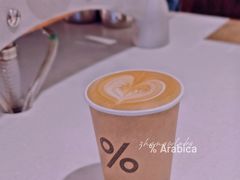 -% Arabica阿拉比卡咖啡(武汉天地店)