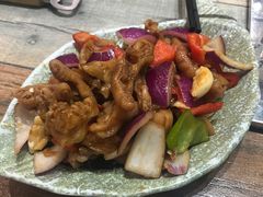 -胖姐活羊烧烤家乡菜(刘家桥店)