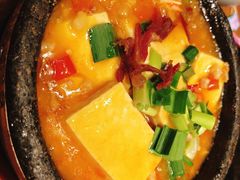 肉沫包浆豆腐-云海肴·汽锅鸡·云南菜(天山百盛优客店)