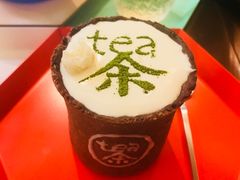 手工奶盖茶-茶是一枝花泡茶店