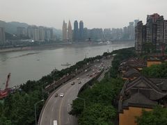 远观索道-湖广会馆